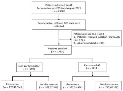 Long Atrial Fibrillation Duration and Early Recurrence Are Reliable Predictors of Late Recurrence After Radiofrequency Catheter Ablation